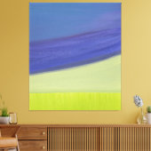 Friedliche Aussicht Leinwanddruck (Insitu (Wohnzimmer))