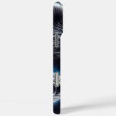 Friedliche Bärenreflektion und Bärenprägung Case-Mate iPhone Hülle (Rückseite / Rechts)