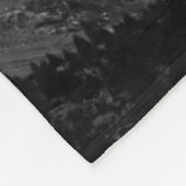 FRIEDLICHE BERGLANDSCHAFT FLEECEDECKE (Ecke)