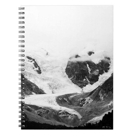 FRIEDLICHE BERGLANDSCHAFT NOTIZBLOCK (Vorderseite)