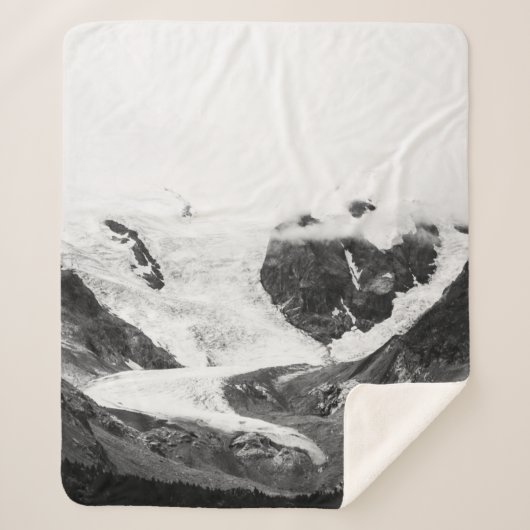 FRIEDLICHE BERGLANDSCHAFT SHERPADECKE (Vorderseite)