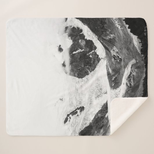 FRIEDLICHE BERGLANDSCHAFT SHERPADECKE (Vorderseite (Horizontal))