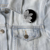 Friedliche Blumen Button (Beispiel)