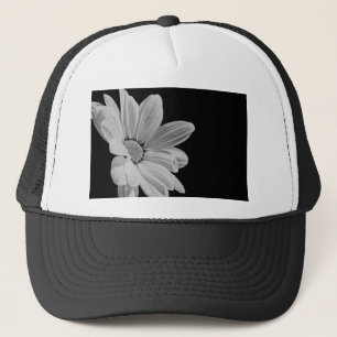 Friedliche Blumen Truckerkappe