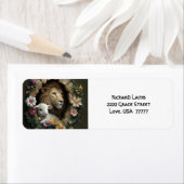 Friedliche Blumenkleber für Löwen und Lämmer (Insitu)