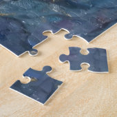 Friedliche Blüte in reichen Farben getaucht Puzzle (Seite)