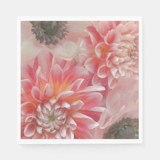 Friedliche Blüten Serviette