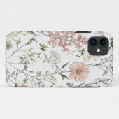 Friedliche Blütenblätter Case-Mate iPhone Hülle (Rückseite (Horizontal))