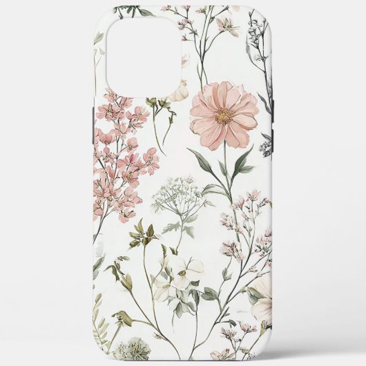 Friedliche Blütenblätter Case-Mate iPhone Hülle (Rückseite)
