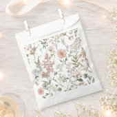 Friedliche Blütenblätter Geschenktütchen (Ausgeschnitten)