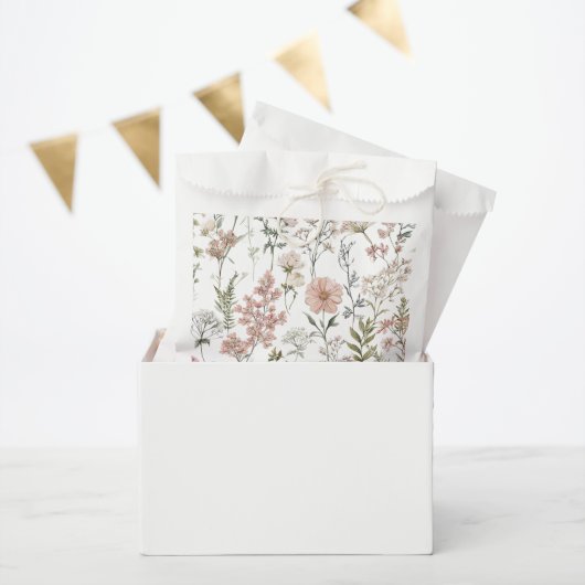 Friedliche Blütenblätter Geschenktütchen (Party)
