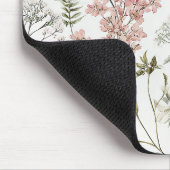 Friedliche Blütenblätter Mousepad (Ecke)