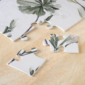 Friedliche Blütenblätter Puzzle (Seite)