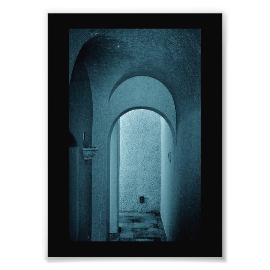 Friedliche Bögen Fotodruck (Vorne)