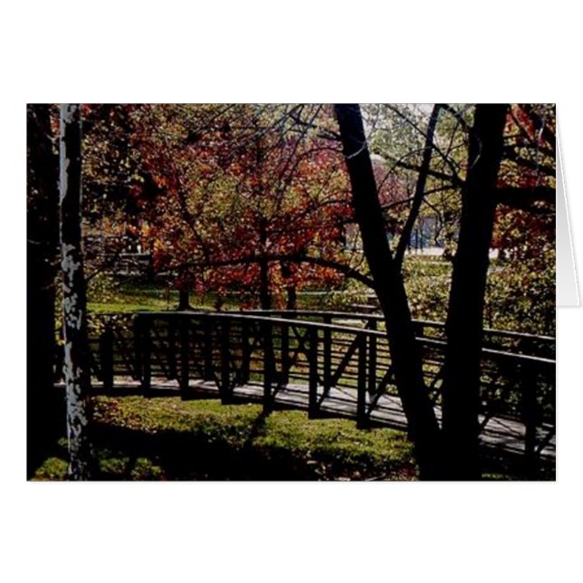 Friedliche Brücke (Vorderseite (Horizontal))