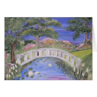 Friedliche Brücke - hallo Res