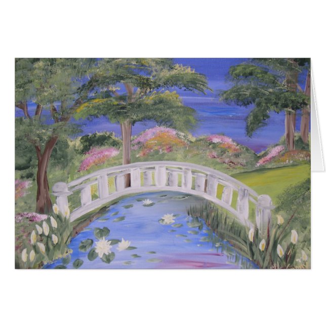 Friedliche Brücke - hallo Res (Vorderseite (Horizontal))