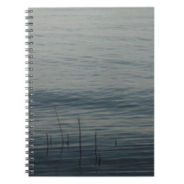 Friedliche Bucht #5849 Notizblock