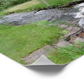 friedliche Bucht konvertiert in 1 Poster (Ecke)