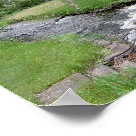 friedliche Bucht konvertiert in 1 Poster (Ecke)