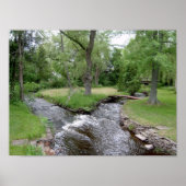 friedliche Bucht konvertiert in 1 Poster (Vorne)