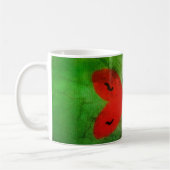 Friedliche Butterfly-Kaffee-Tasse Kaffeetasse (Links)