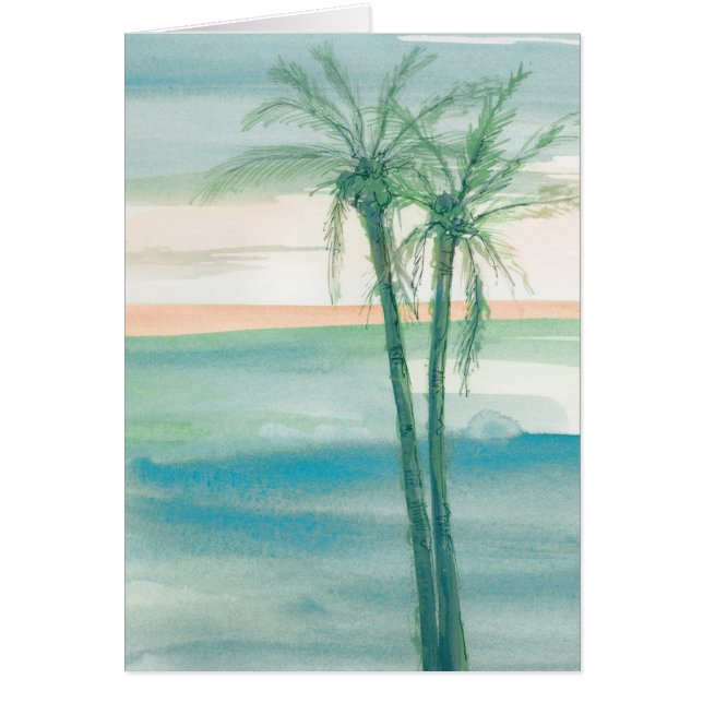 Friedliche Dämmerung tropisch (Vorne)