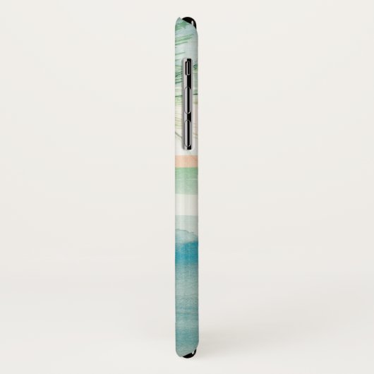 Friedliche Dämmerung tropisch Case-Mate iPhone Hülle (Hinten/Links)