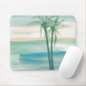 Friedliche Dämmerung tropisch Mousepad (Mit Mouse)