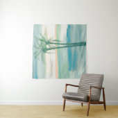 Friedliche Dämmerung tropisch Wandteppich (Beispiel)