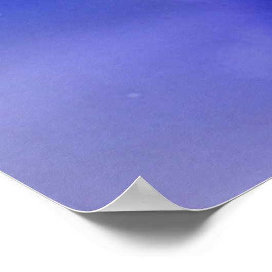 Friedliche Dose - Poster (Ecke)