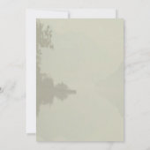 Friedliche Einladung (Rückseite)