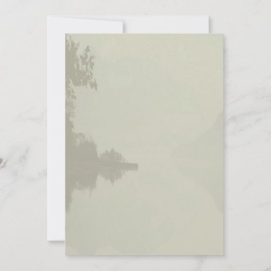 Friedliche Einladung (Rückseite)