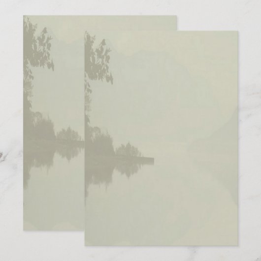 Friedliche Einladung (Vorne/Hinten)