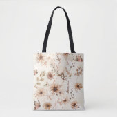 Friedliche Eleganz Tasche (Vorderseite)