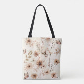 Friedliche Eleganz Tasche (Rückseite)