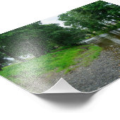 Friedliche Elwy-Küste in St. Asaph Fotodruck (Ecke)