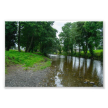 Friedliche Elwy-Küste in St. Asaph