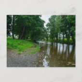 Friedliche Elwy-Küste in St. Asaph Postkarte (Vorderseite)