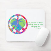 Friedliche Embrace Earth Mousepad (Mit Mouse)