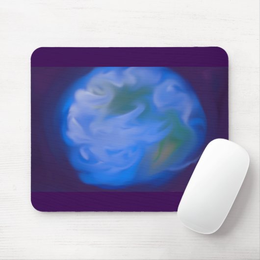 Friedliche Erde Mousepad (Mit Mouse)