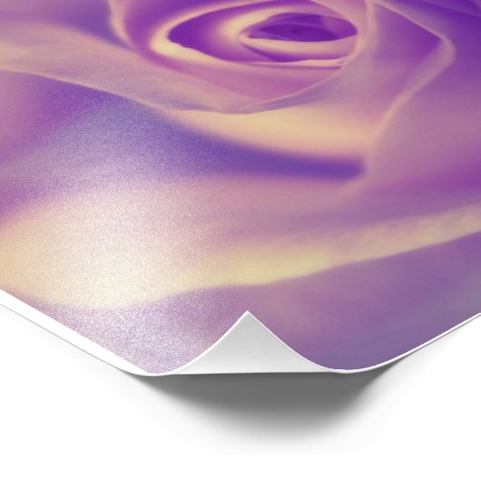 Friedliche Erholung Fotodruck (Ecke)