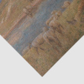 Friedliche Erholung von Edward Stott Seidenpapier (Ausschnitt)