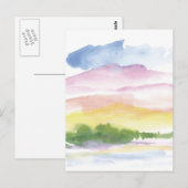 Friedliche Erinnerungen Postkarte (Vorne/Hinten)