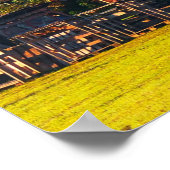 friedliche Farm Poster (Ecke)