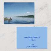 Friedliche Fischerei ATC Visitenkarte (Vorne/Hinten)