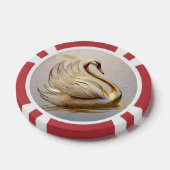 "Friedliche Flucht aus dem Chaos" Pokerchips (Einzeln)