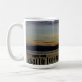 Friedliche Flusslandschaft Kaffeetasse (Links)