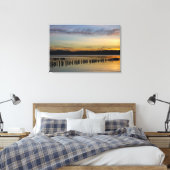 Friedliche Flusslandschaft Leinwanddruck (Insitu (Schlafzimmer))