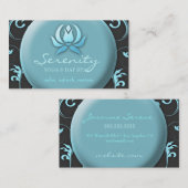 Friedliche Freude des Wellness-Center-311 Visitenkarte (Vorne/Hinten)